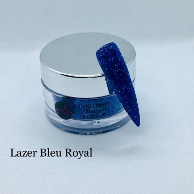 Glitter Lover Bleu Royal